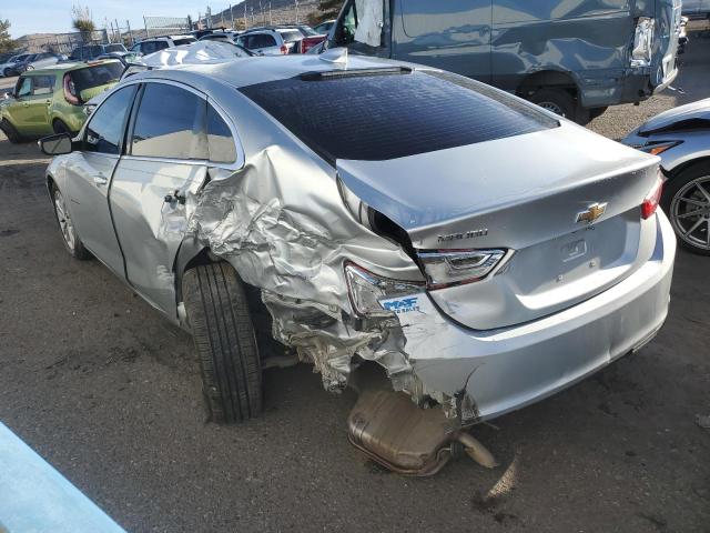 1G1ZD5STXJF141472 - 2018 CHEVROLET MALIBU LT SILVER photo 2