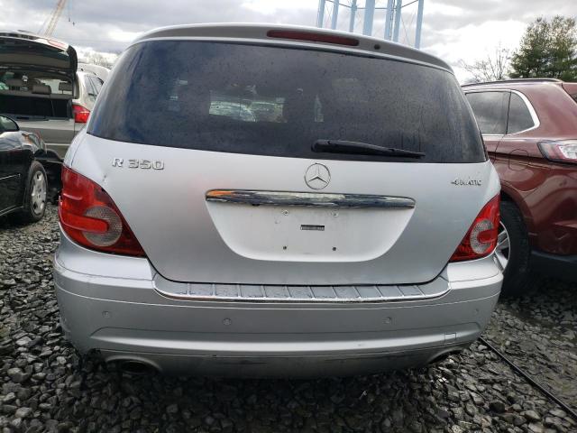 4JGCB6FE2AA111346 - 2010 MERCEDES-BENZ R 350 4MATIC GRAY photo 6