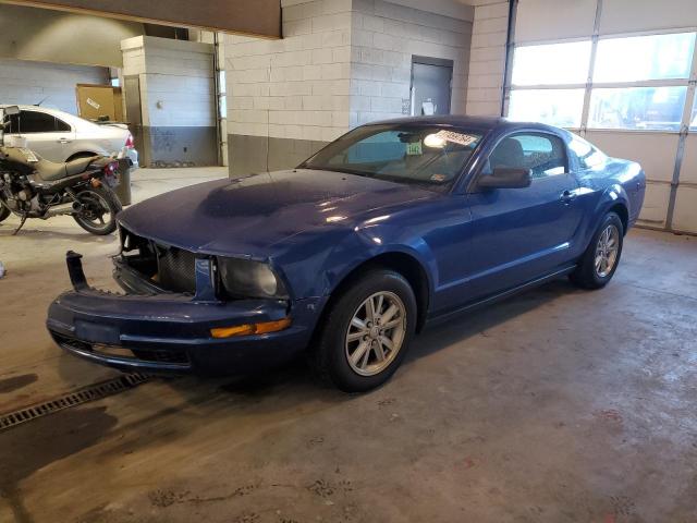 1ZVHT80N085117075 - 2008 FORD MUSTANG BLUE photo 1