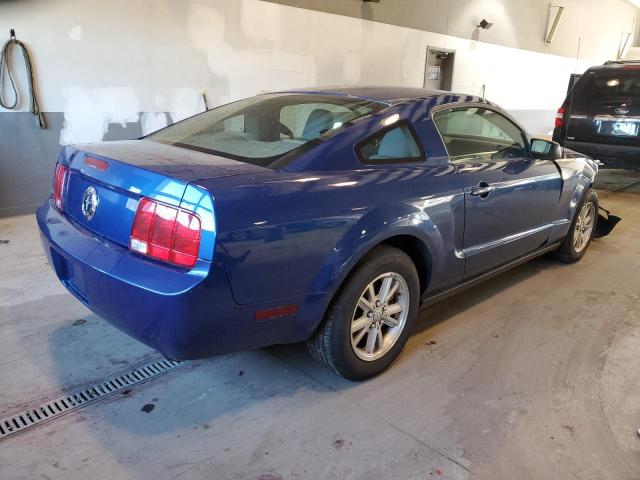 1ZVHT80N085117075 - 2008 FORD MUSTANG BLUE photo 3