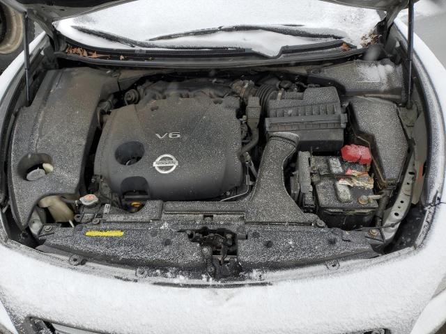 1N4AA5AP2EC494920 - 2014 NISSAN MAXIMA S SILVER photo 11