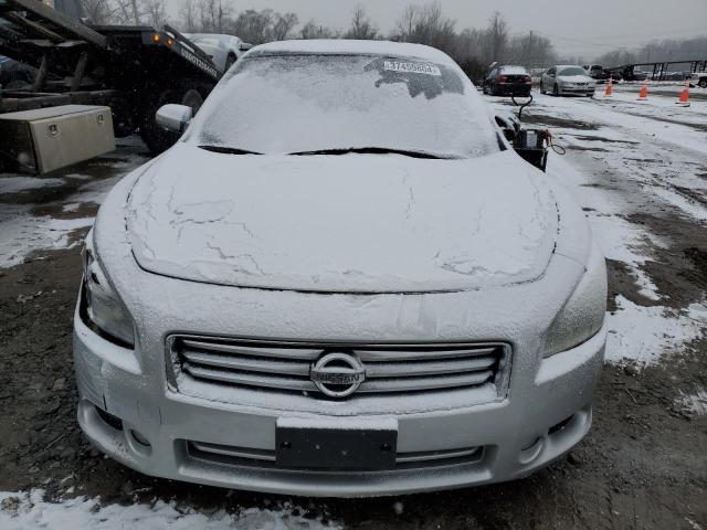 1N4AA5AP2EC494920 - 2014 NISSAN MAXIMA S SILVER photo 5