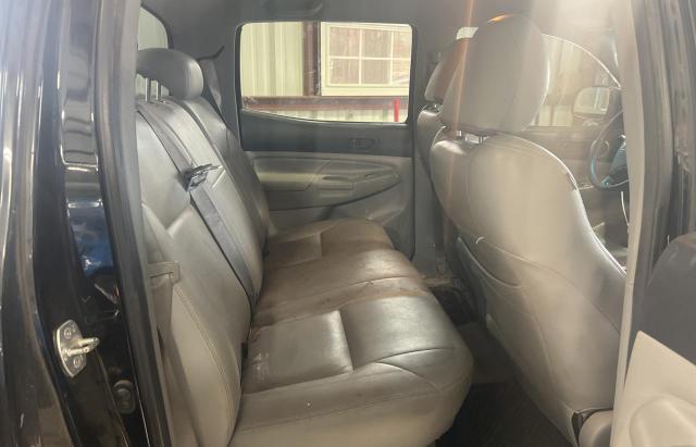 5TFJU4GN1BX006630 - 2011 TOYOTA TACOMA DOUBLE CAB PRERUNNER BLACK photo 6