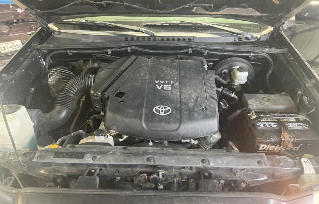 5TFJU4GN1BX006630 - 2011 TOYOTA TACOMA DOUBLE CAB PRERUNNER BLACK photo 7