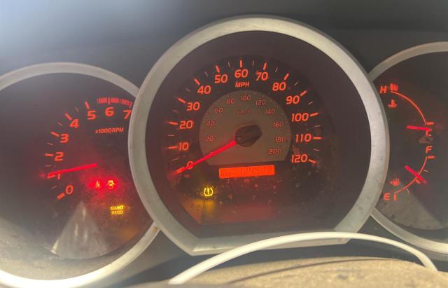 5TFJU4GN1BX006630 - 2011 TOYOTA TACOMA DOUBLE CAB PRERUNNER BLACK photo 8