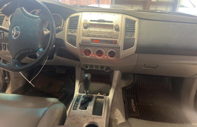 5TFJU4GN1BX006630 - 2011 TOYOTA TACOMA DOUBLE CAB PRERUNNER BLACK photo 9