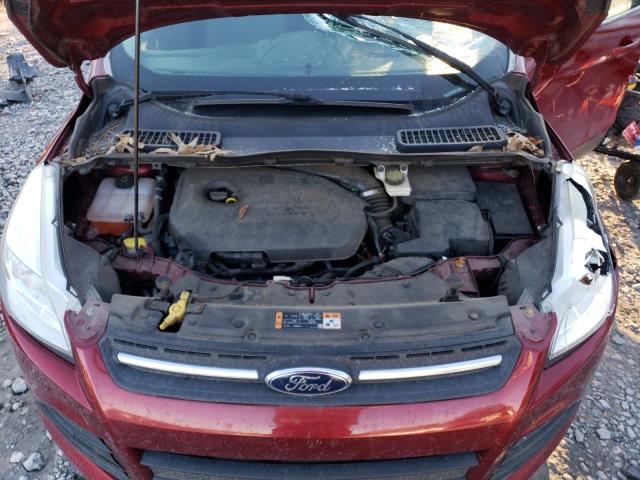 1FMCU0GX3EUB25719 - 2014 FORD ESCAPE SE RED photo 11