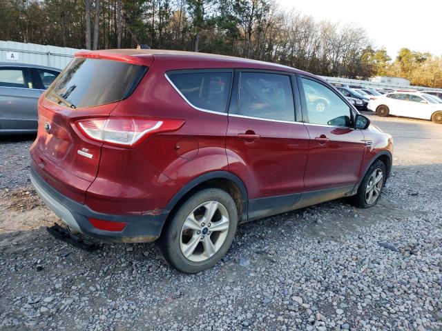 1FMCU0GX3EUB25719 - 2014 FORD ESCAPE SE RED photo 3