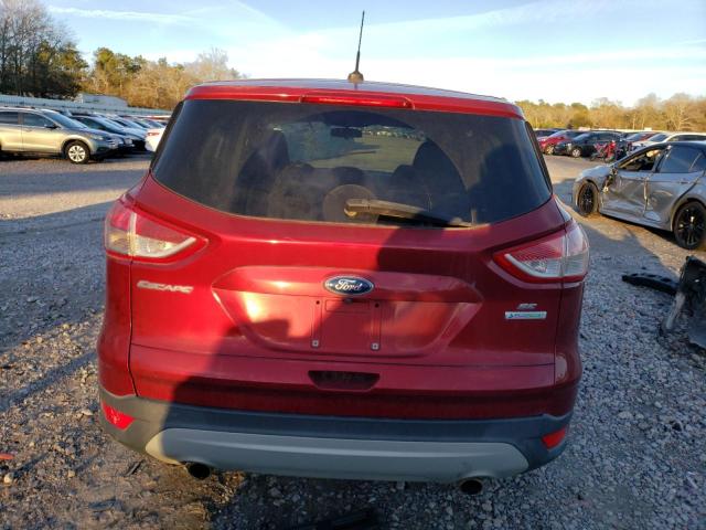 1FMCU0GX3EUB25719 - 2014 FORD ESCAPE SE RED photo 6