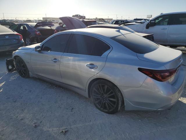 JN1FV7AP6JM460969 - 2018 INFINITI Q50 RED SPORT 400 GRAY photo 2