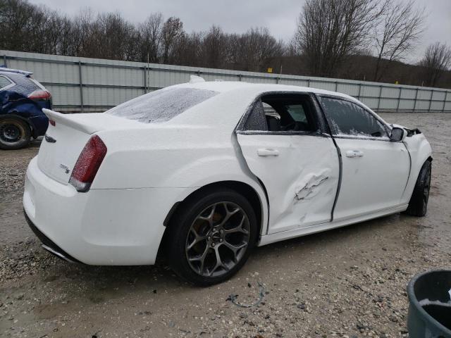 2C3CCABG0JH141060 - 2018 CHRYSLER 300 S WHITE photo 3