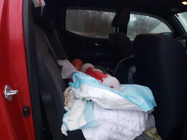 3TMCZ5AN2MM413521 - 2021 TOYOTA TACOMA DOUBLE CAB 红色 照片 10