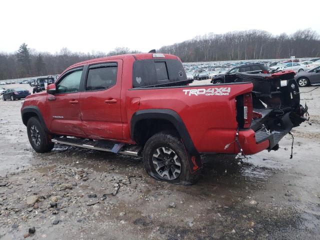 3TMCZ5AN2MM413521 - 2021 TOYOTA TACOMA DOUBLE CAB 红色 照片 2