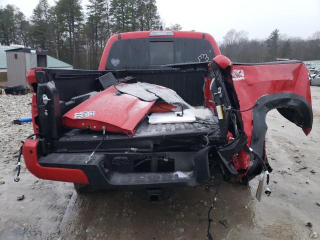 3TMCZ5AN2MM413521 - 2021 TOYOTA TACOMA DOUBLE CAB 红色 照片 6