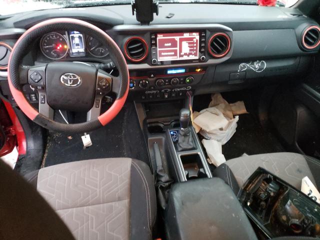 3TMCZ5AN2MM413521 - 2021 TOYOTA TACOMA DOUBLE CAB 红色 照片 8