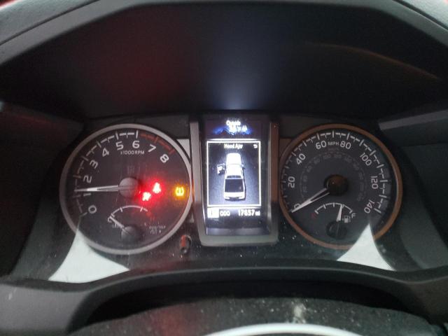 3TMCZ5AN2MM413521 - 2021 TOYOTA TACOMA DOUBLE CAB 红色 照片 9