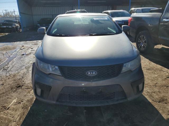 KNAFW6A31C5482258 - 2012 KIA FORTE SX GRAY photo 5