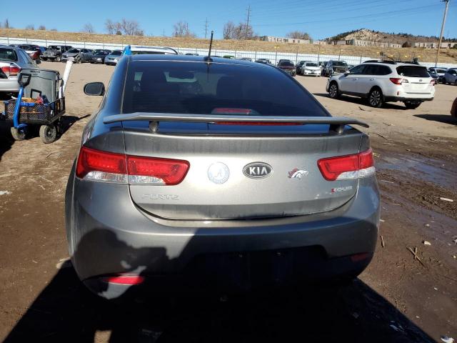 KNAFW6A31C5482258 - 2012 KIA FORTE SX GRAY photo 6