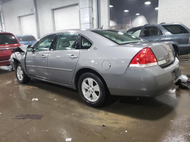 2G1WT58K469340991 - 2006 CHEVROLET IMPALA LT GRAY photo 2