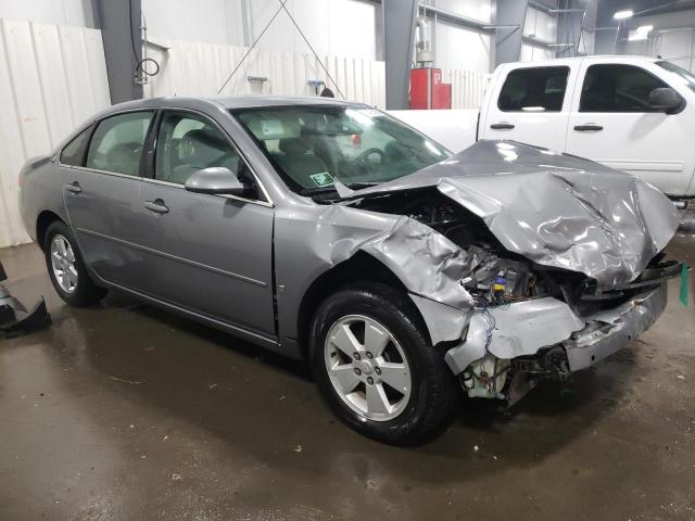 2G1WT58K469340991 - 2006 CHEVROLET IMPALA LT GRAY photo 4