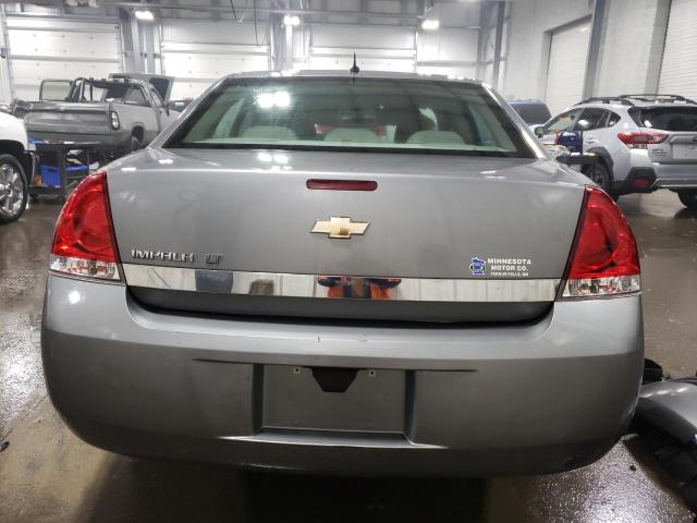 2G1WT58K469340991 - 2006 CHEVROLET IMPALA LT GRAY photo 6