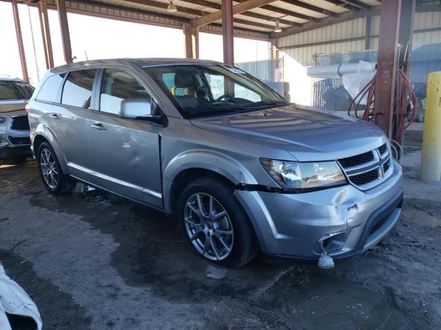 3C4PDCEG2KT686543 - 2019 DODGE JOURNEY GT GRAY photo 4