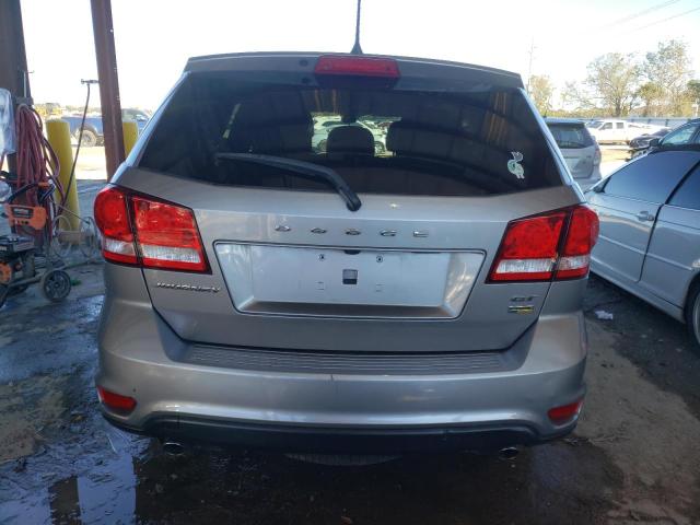 3C4PDCEG2KT686543 - 2019 DODGE JOURNEY GT GRAY photo 6