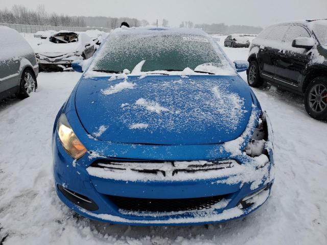 1C3CDFBB2FD338007 - 2015 DODGE DART SXT BLUE photo 5