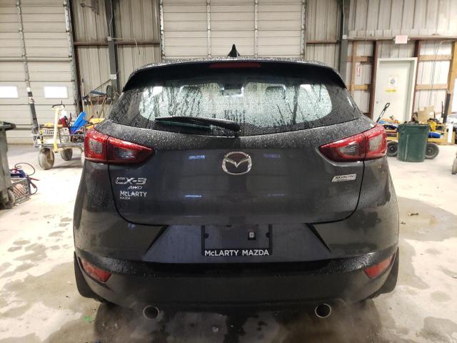 JM1DKFB7XK0436544 - 2019 MAZDA CX-3 SPORT GRAY photo 6