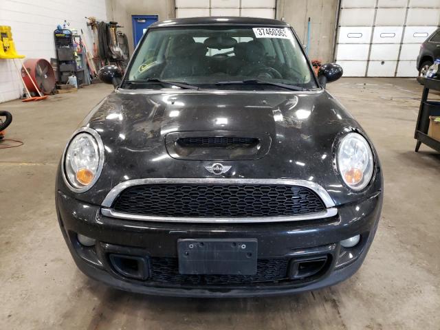 WMWSV3C53BTY14208 - 2011 MINI COOPER S BLACK photo 5