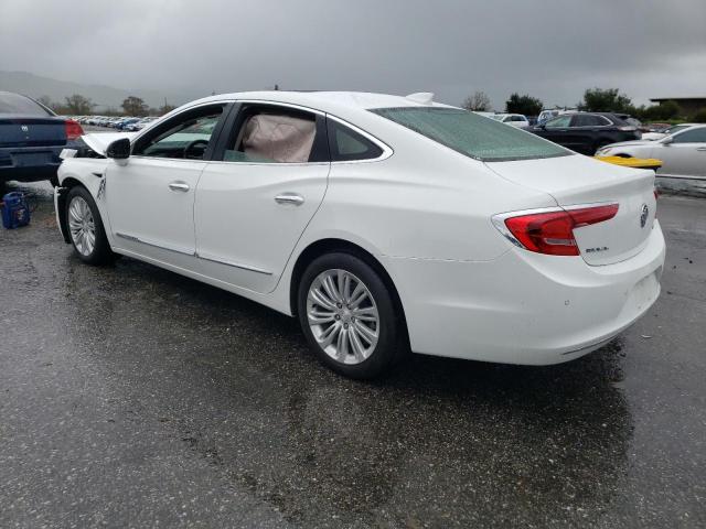 1G4ZR5SZ8JU132998 - 2018 BUICK LACROSSE PREMIUM WHITE photo 2