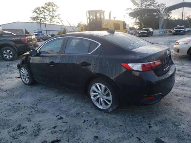 19UDE2F31GA013474 - 2016 ACURA ILX BASE WATCH PLUS BLACK photo 2