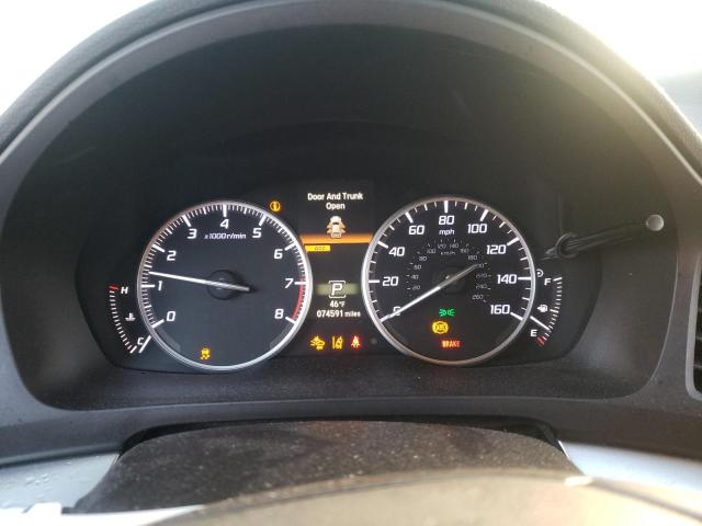 19UDE2F31GA013474 - 2016 ACURA ILX BASE WATCH PLUS BLACK photo 9