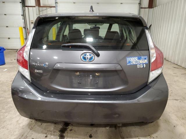 JTDKDTB39F1099068 - 2015 TOYOTA PRIUS C GRAY photo 6