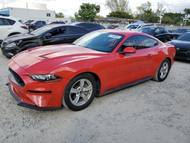 1FA6P8TH0L5158342 - 2020 FORD MUSTANG RED photo 1