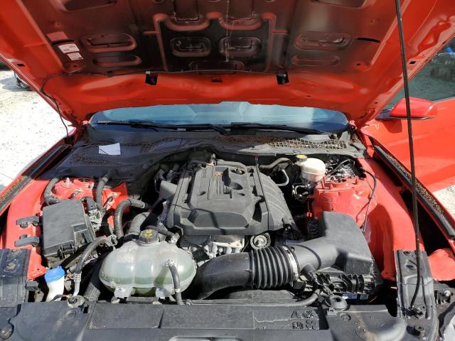 1FA6P8TH0L5158342 - 2020 FORD MUSTANG RED photo 11