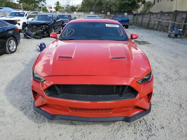 1FA6P8TH0L5158342 - 2020 FORD MUSTANG RED photo 5