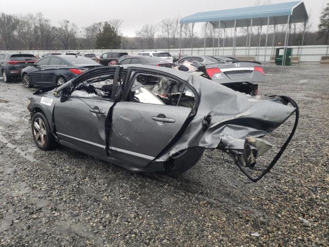 19XFA1F63AE073087 - 2010 HONDA CIVIC LX-S GRAY photo 2