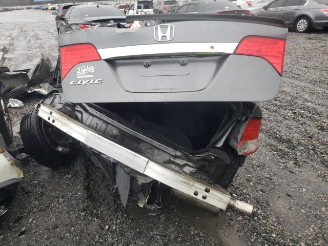 19XFA1F63AE073087 - 2010 HONDA CIVIC LX-S رمادي صورة 6