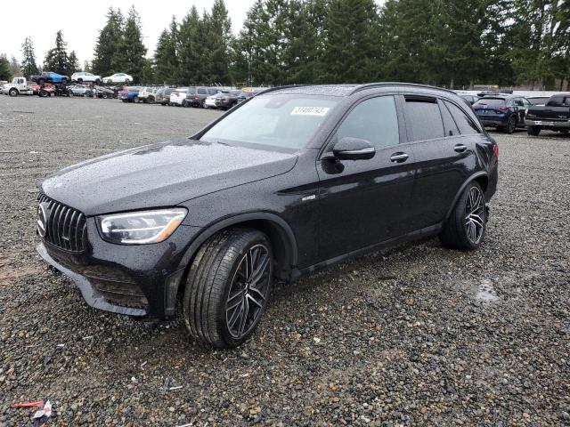 W1N0G6EB4NV365986 - 2022 MERCEDES-BENZ GLC 43 4MATIC AMG BLACK photo 1