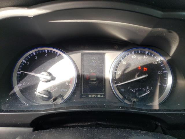 5TDJKRFH6ES022265 - 2014 TOYOTA HIGHLANDER XLE GRAY photo 9