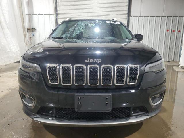 1C4PJMDX2KD481018 - 2019 JEEP CHEROKEE LIMITED BLACK photo 5