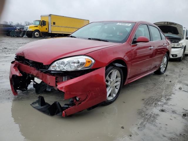 2G1WC5E3XE1184062 - 2014 CHEVROLET IMPALA LIM LTZ MAROON photo 1