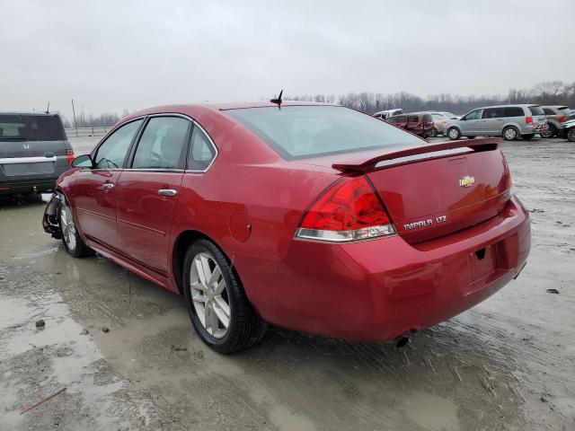 2G1WC5E3XE1184062 - 2014 CHEVROLET IMPALA LIM LTZ MAROON photo 2