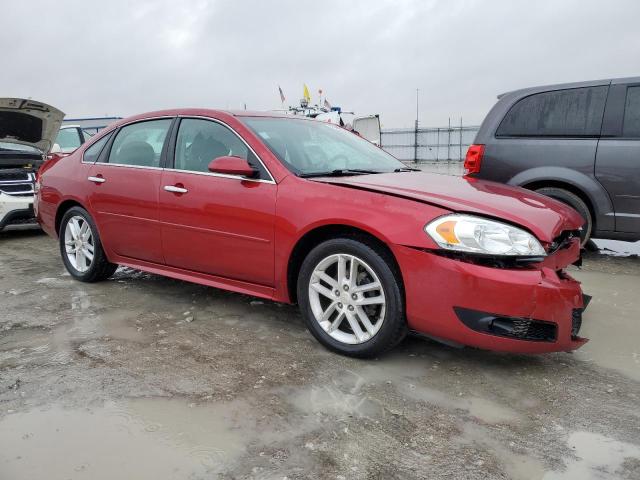 2G1WC5E3XE1184062 - 2014 CHEVROLET IMPALA LIM LTZ MAROON photo 4