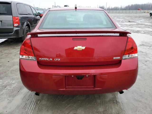 2G1WC5E3XE1184062 - 2014 CHEVROLET IMPALA LIM LTZ MAROON photo 6