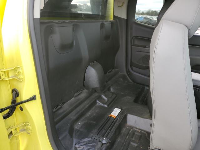 1GCHSBEA3N1134500 - 2022 CHEVROLET COLORADO YELLOW photo 10