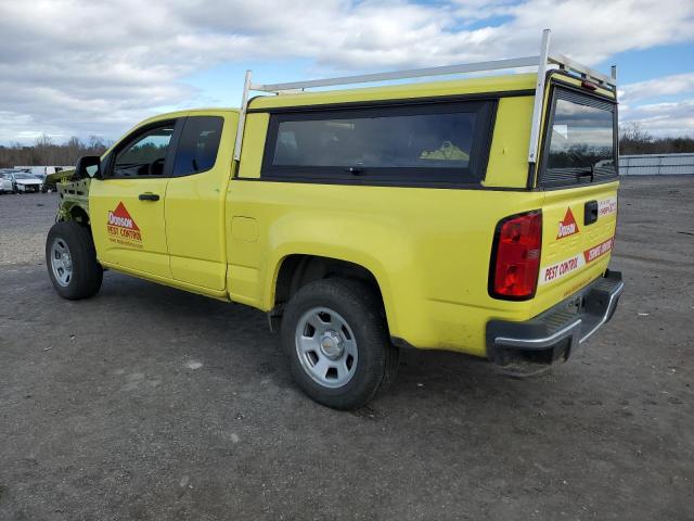 1GCHSBEA3N1134500 - 2022 CHEVROLET COLORADO YELLOW photo 2