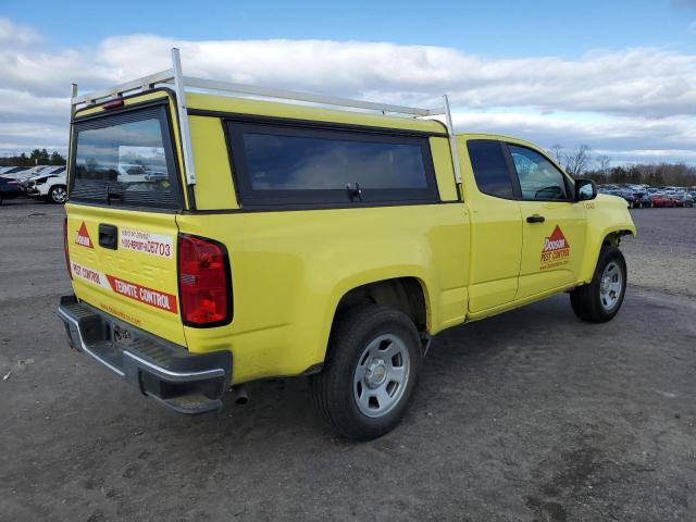 1GCHSBEA3N1134500 - 2022 CHEVROLET COLORADO YELLOW photo 3