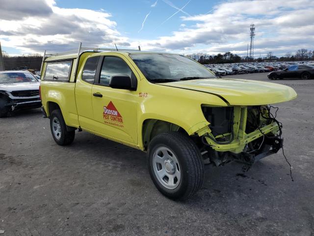 1GCHSBEA3N1134500 - 2022 CHEVROLET COLORADO YELLOW photo 4